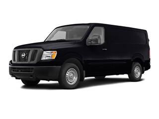 2021 Nissan NV Cargo NV3500 HD Van Super Black
